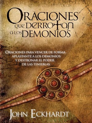 cover image of Oraciones Que Derrotan a Los Demonios